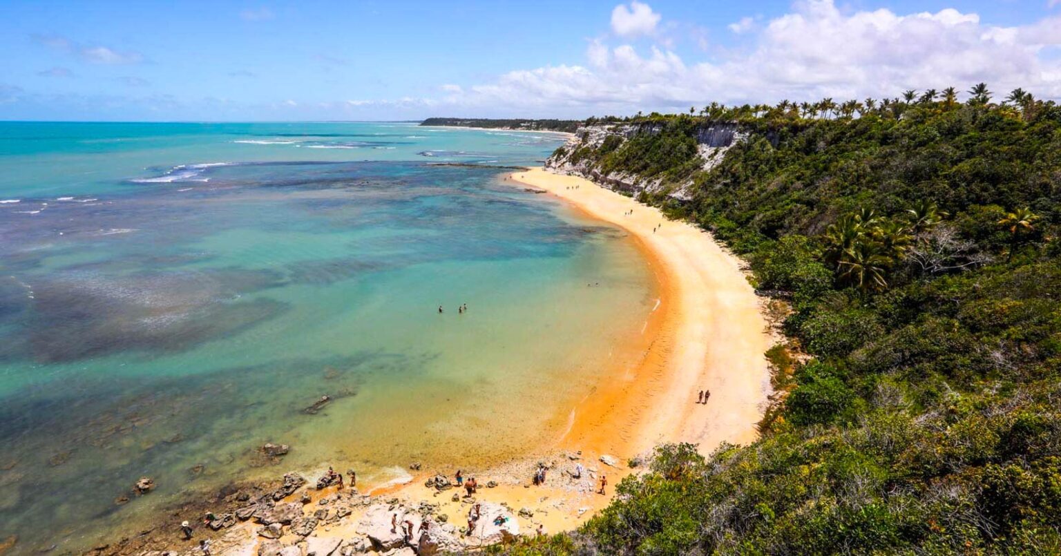 Praia do Espelho – PORTO SEGURO – Refúgio da Serra